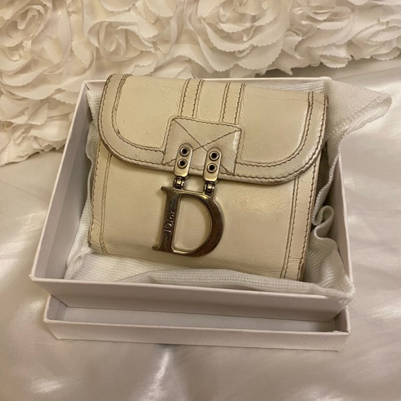 Vintage Authentic Dior Wallet - Picture 1 of 6